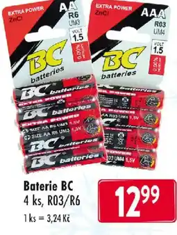 Qanto Baterie BC, R03/R6 nabídka
