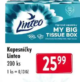 Qanto Kapesníčky Linteo nabídka