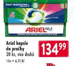 Qanto Ariel kapsle do pračky nabídka