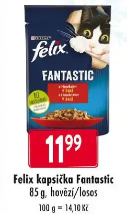 Qanto Felix kapsička Fantastic nabídka