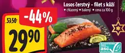 Albert Losos čerstvý - filet s kůží nabídka