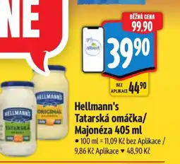 Albert Hellmann's Tatarská omáčka/ Majonéza nabídka