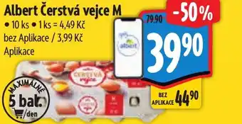 Albert Čerstvá vejce M