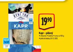 Albert Kapr - půlený nabídka