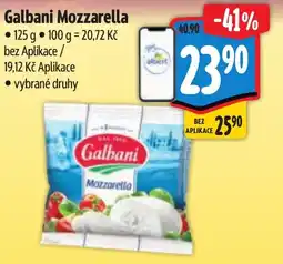 Albert Galbani Mozzarella nabídka