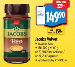 Albert Jacobs Velvet nabídka