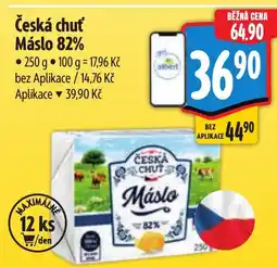 Albert Česká chuť Máslo 82% nabídka
