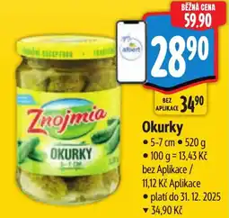 Albert Okurky nabídka