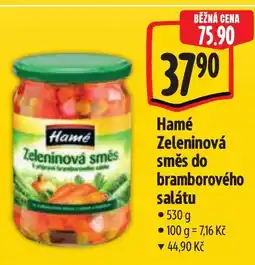 Albert Hamé Zeleninová směs do bramborového salátu nabídka