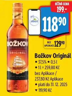 Albert Božkov Originál nabídka