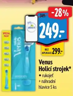 Albert Venus Holicí strojek nabídka