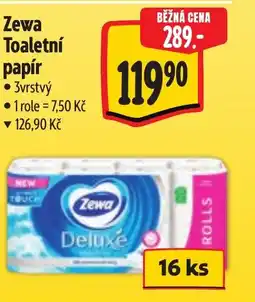 Albert Zewa Toaletní papír nabídka