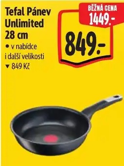 Albert Tefal Pánev Unlimited 28 cm nabídka