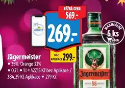 Albert Jägermeister nabídka