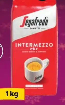 Albert Segafredo Intermezzo nabídka