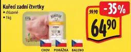 Albert Kuřecí zadní čtvrtky nabídka
