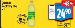 Albert Gustona Repkový olej nabídka