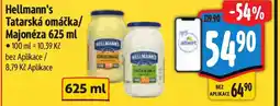 Albert Hellmann's Tatarská omáčka/ Majonéza nabídka