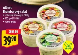 Albert Albert Bramborový salát nabídka