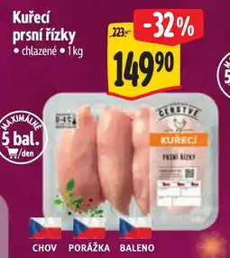 Albert Kuřecí prsní řízky nabídka