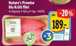 Albert Nature's Promise Bio Krůtí filet nabídka