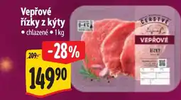 Albert Vepřové řízky z kýty nabídka