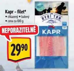 Albert Kapr - filet nabídka