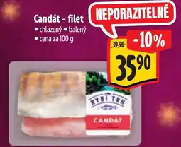Albert Candát - filet nabídka