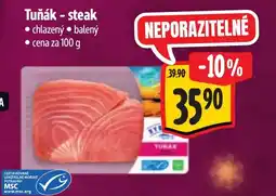 Albert Tuňák - steak nabídka
