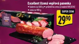 Albert Excellent Uzená vepřová panenka nabídka