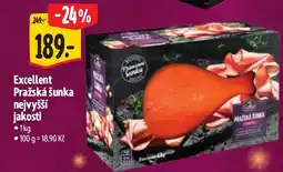Albert Excellent Pražská šunka nejvyšší jakosti nabídka