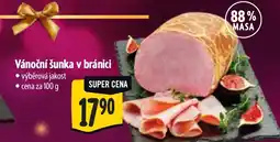Albert Vánoční šunka v bránici nabídka