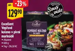 Albert Excellent Vepřové koleno v pivní marinádě nabídka