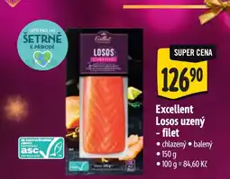 Albert Excellent Losos uzený - filet nabídka