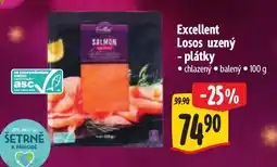 Albert Excellent Losos uzený - plátky nabídka