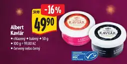 Albert Albert Kaviár nabídka