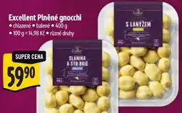 Albert Excellent Plněné gnocchi nabídka