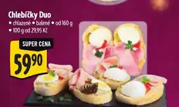 Albert Chlebíčky Duo nabídka