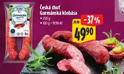 Albert Česká chuť Gurmánská klobása nabídka