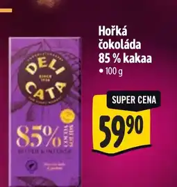 Albert Hořká čokoláda 85% kakaa nabídka
