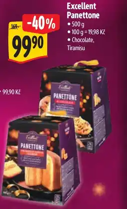 Albert Excellent Panettone nabídka