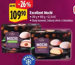 Albert Excellent Mochi nabídka