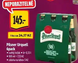 Albert Pilsner Urquell nabídka