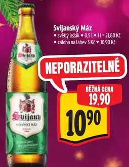 Albert Svijanský Máz nabídka