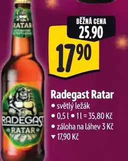 Albert Radegast Ratar nabídka