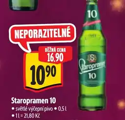 Albert Staropramen 10 nabídka
