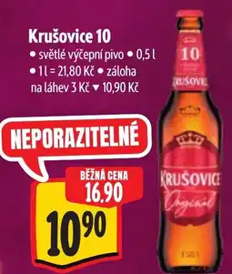 Albert Krušovice 10 nabídka