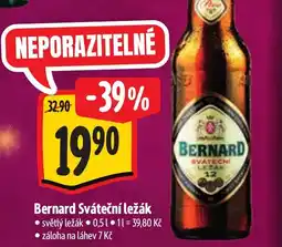 Albert Bernard Sváteční ležák nabídka