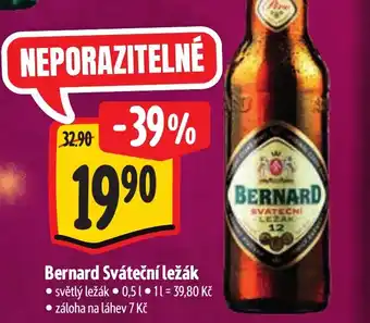 Bernard Sváteční ležák