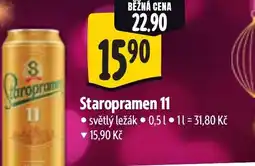 Albert Staropramen 11 nabídka